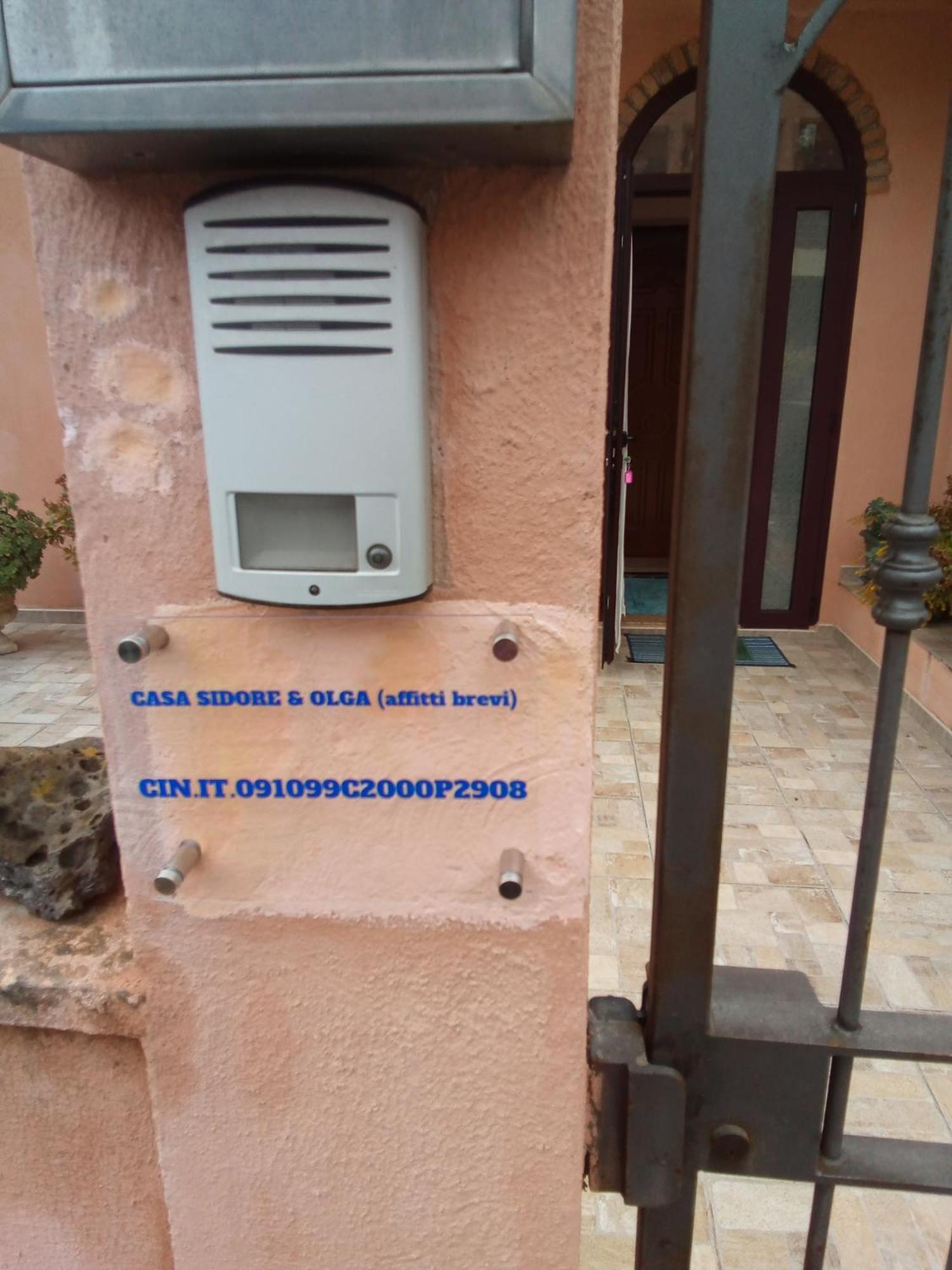 Hotel Casa Olga Urzulei Exterior foto